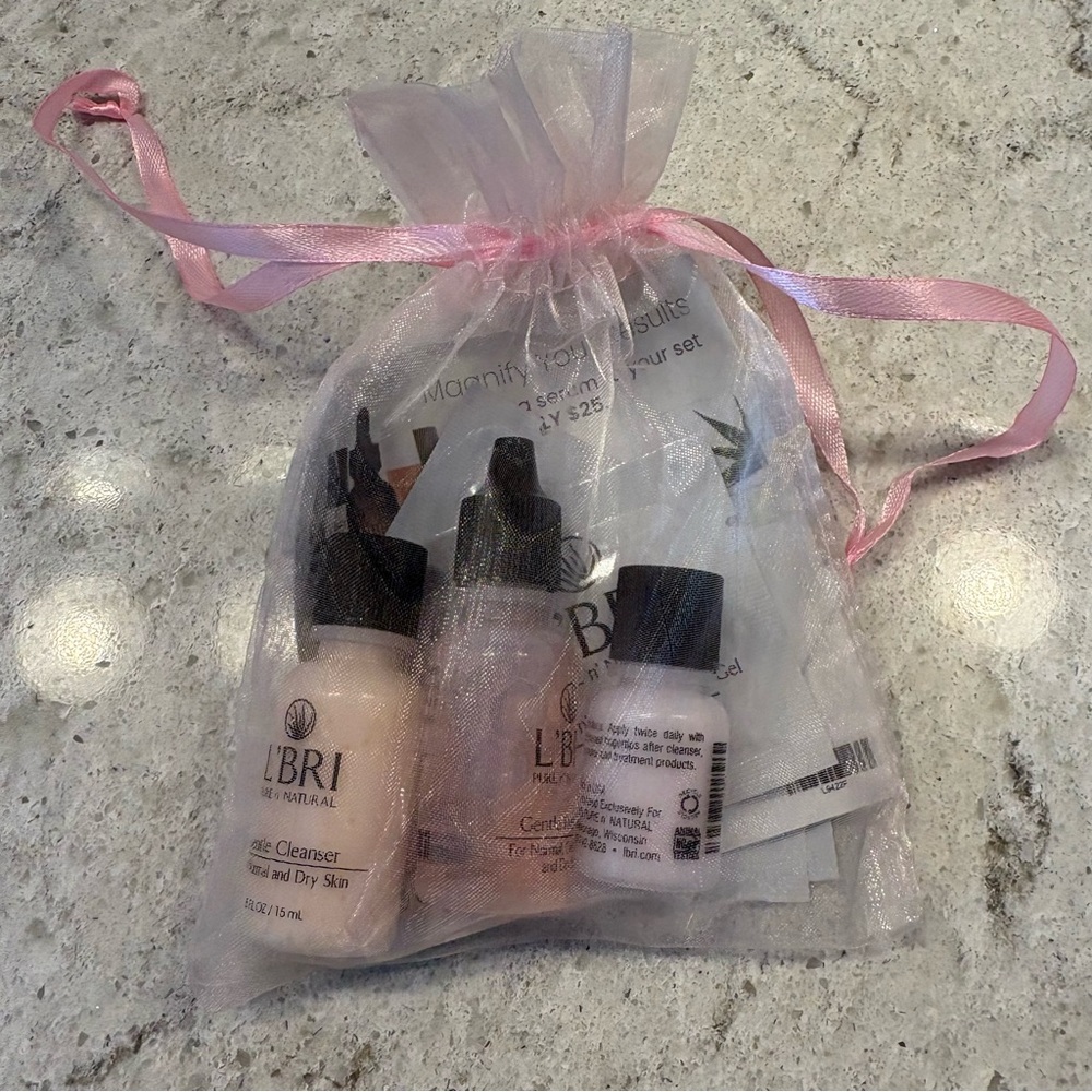 L'BRI Gentle Trio Sample Set